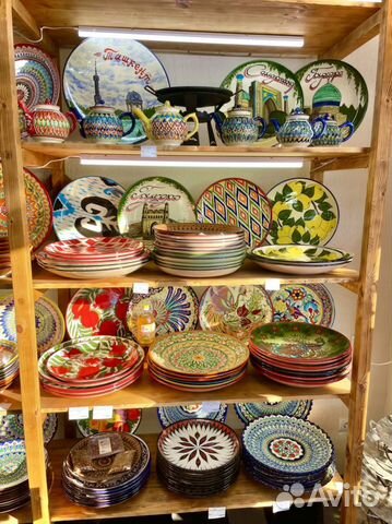 Восточная узбекская посуда