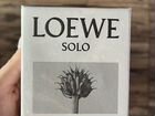 Loewe solo cedro Лоеве туалетная вода объявление продам