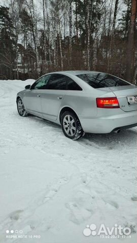 Audi A6 4.2 AT, 2005, 320 000 км