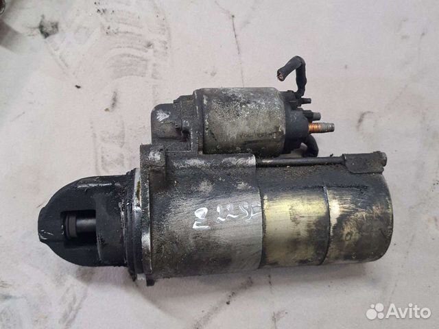 Опель астра Зафира двигатель z 22se стартер