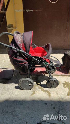 Детская коляска трансформер