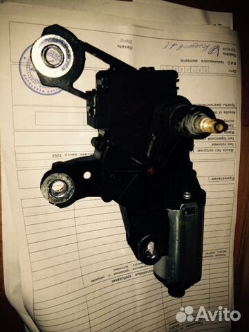 Привод стеклоочистителя задней двери ауди А4 В8