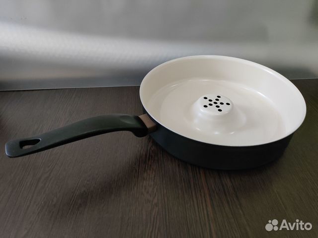 Сковорода 26 см керамическое покрытие с конвекцией