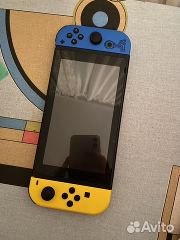 Nintendo switch rev 2 с играми