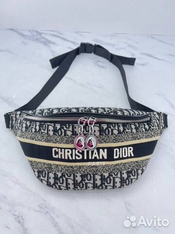 Женская поясная сумка Christian Dior на пояс новая
