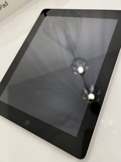 Планшет Apple iPad 4 16Gb Wi-Fi + Cellular Black