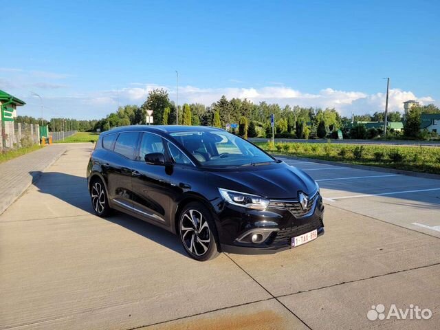 Renault Grand Scenic 1.5 AMT, 2018, 130 000 км