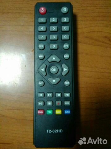 Пульт Openbox/Cadena для приемников DVB-T2