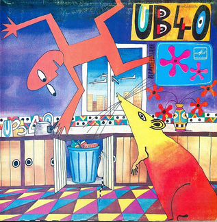 Виниловый диск Ансамбль UB 40