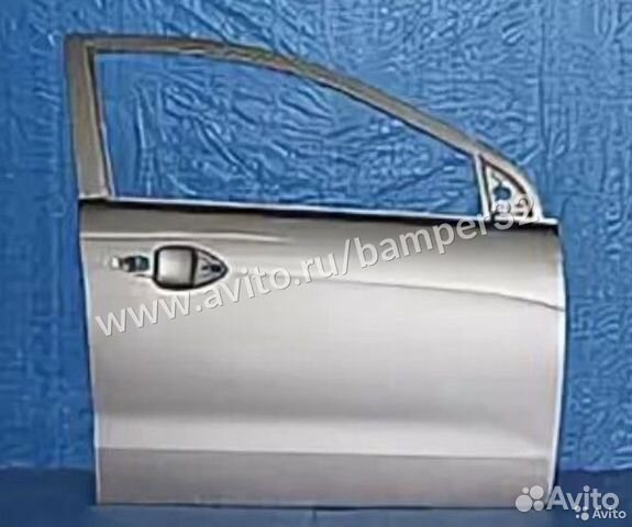 Дверь передняя правая в цвет Kia Rio 2011-2015 Беж