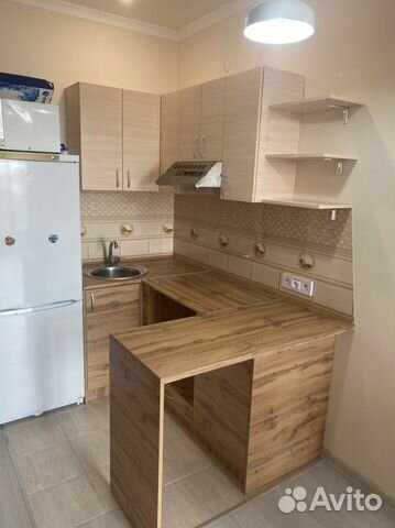 Маленькая кухня/ кухня в студию по размерам