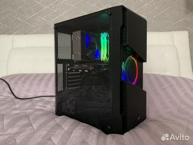 Игровой компьютер новый