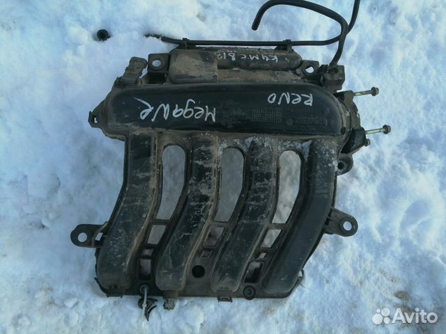 Впускной коллектор Renault K4M