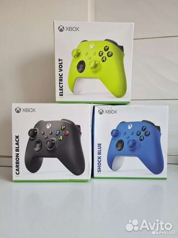 Новый Геймпад Microsoft Xbox Series S / X