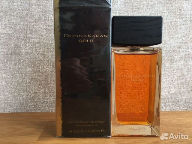 Donna Karan Gold EDT Редкость 100мл