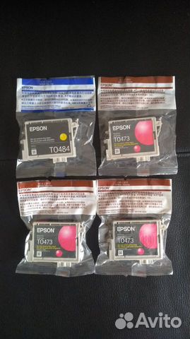 Оригинальный картридж для принтера Epson