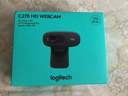 Веб-камера Logitech C720 HD webcam