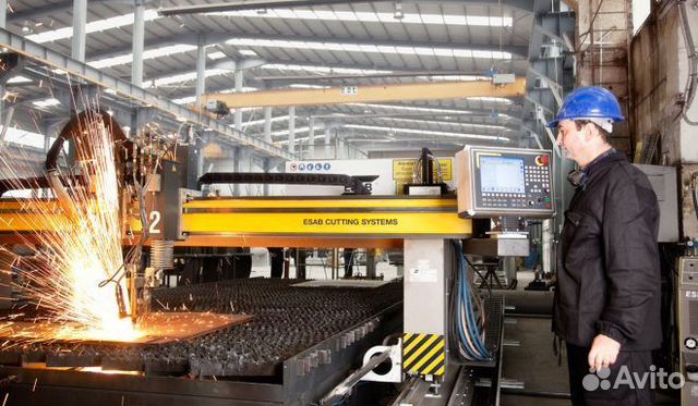 Оператор лазерного станка