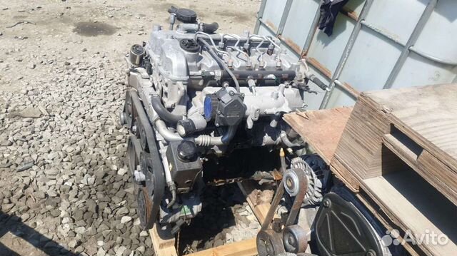 Двигатель на ssangyong D20DT