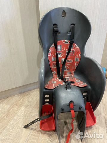 Bellelli велокресло на багажник