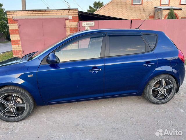 Kia Ceed 1.6 МТ, 2008, 204 000 км