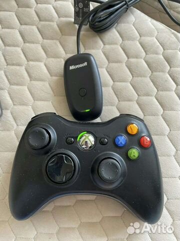 Геймпад xbox 360