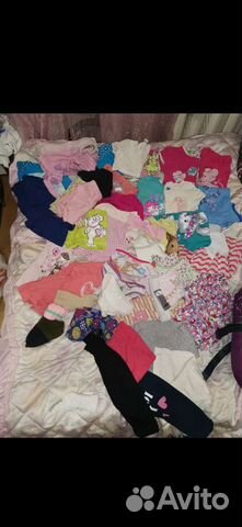 Пакет вещей на девочку 2-4 года