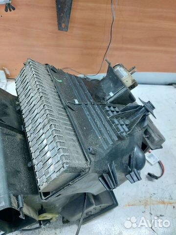 Испаритель кондиционера Peugeot 206