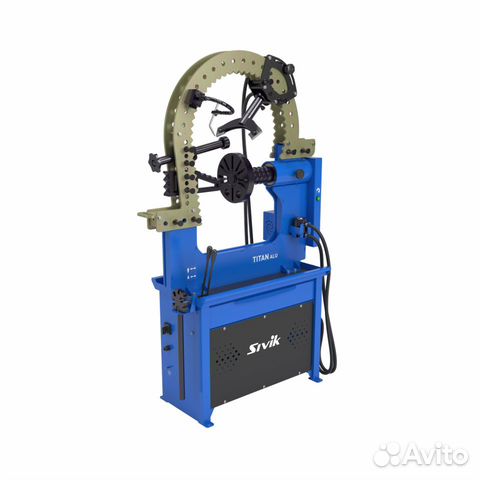 Дископрав Sivik для литых дисков (электропривод)