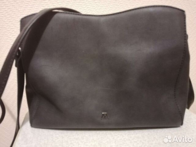 Сумка женская через плечо черная