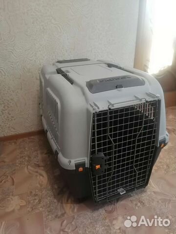 Клетка Переноска для собак в самолёт Skudo 7