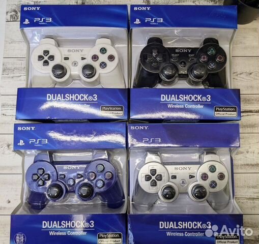 Джойстик ps3