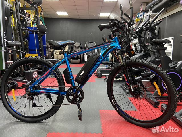 Электровелосипед Eltreco XT 600 D