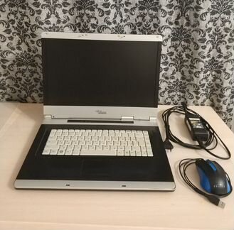 Ноутбук Core 2 Duo 2 Ghz Fujitsu-Siemens озу 2Gb