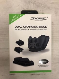 Док-станция + 2 акб X-Box one