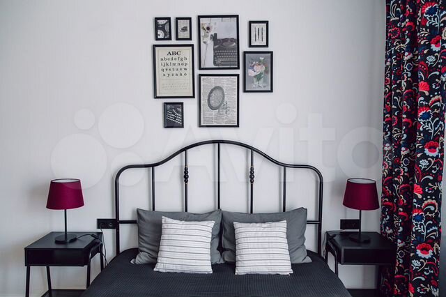 1-к. квартира, 37 м², 6/9 эт.