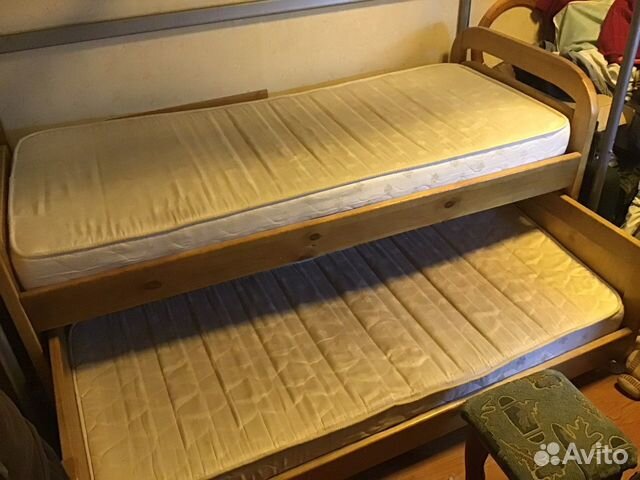 Кровать паскаль с выкатным спальным местом схема сборки