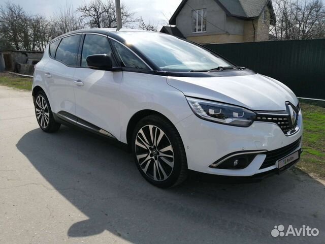 Renault Scenic 1.5 AMT, 2018, 110 000 км