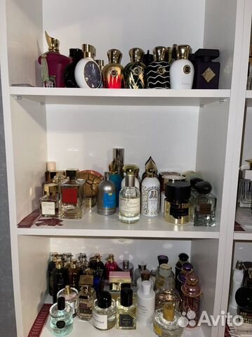 Пустые флаконы оригинал распив