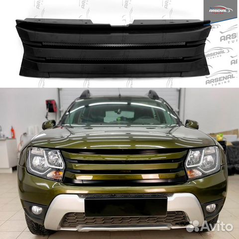 Решетка радиатора для автомобиля Renault Duster