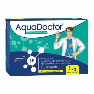 Коагулянт в картушах AquaDoctor Superflock