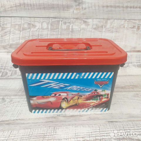 Коробка контейнер для игрушек