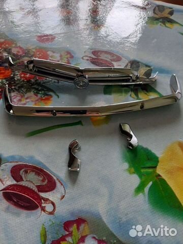 Продаю передний бампер с клыками для модели Волга