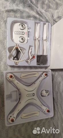 Квадрокоптер syma x8 pro