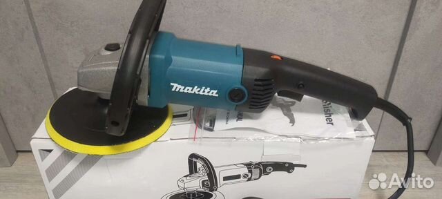 Полировальная машинка Makita