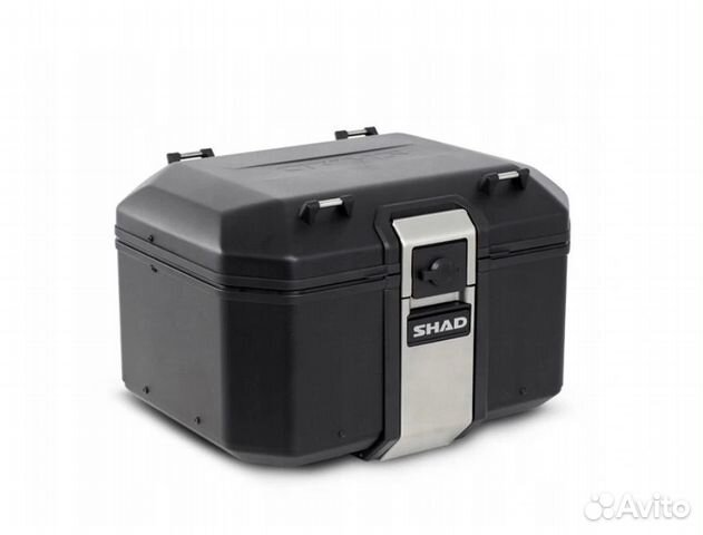 Центральный кофр shad terra black TR48 алюминиевый