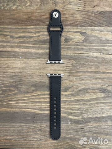 Кожаный ремешок Apple Watch (49-45-44-42)