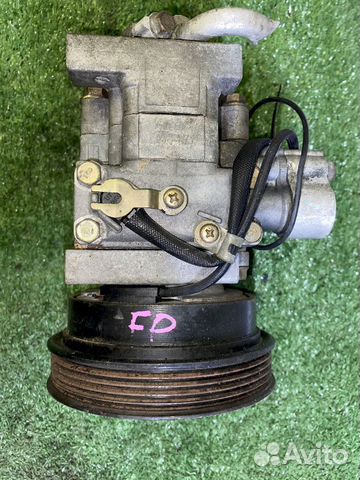 Компрессор кондиционера FS-ZE Mazda Capella gwew H