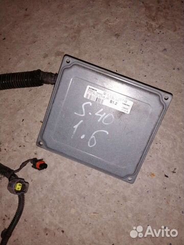 Эбу двигателя на volvo S 40 1.6л