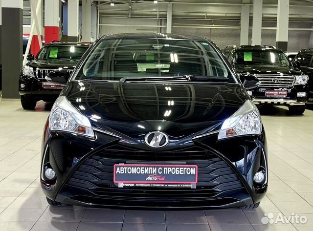 Toyota Vitz 1.0 CVT, 2017, 85 000 км